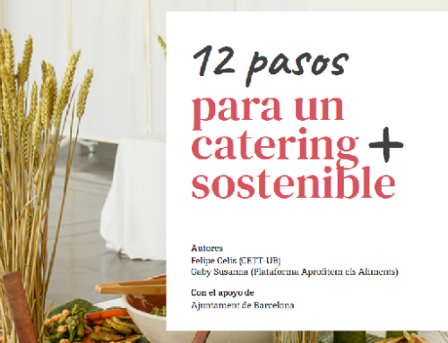 Guía para un catering sostenible