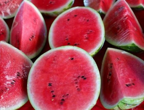 Condiciones de conservación de las frutas partidas por la mitad en el comercio minorista